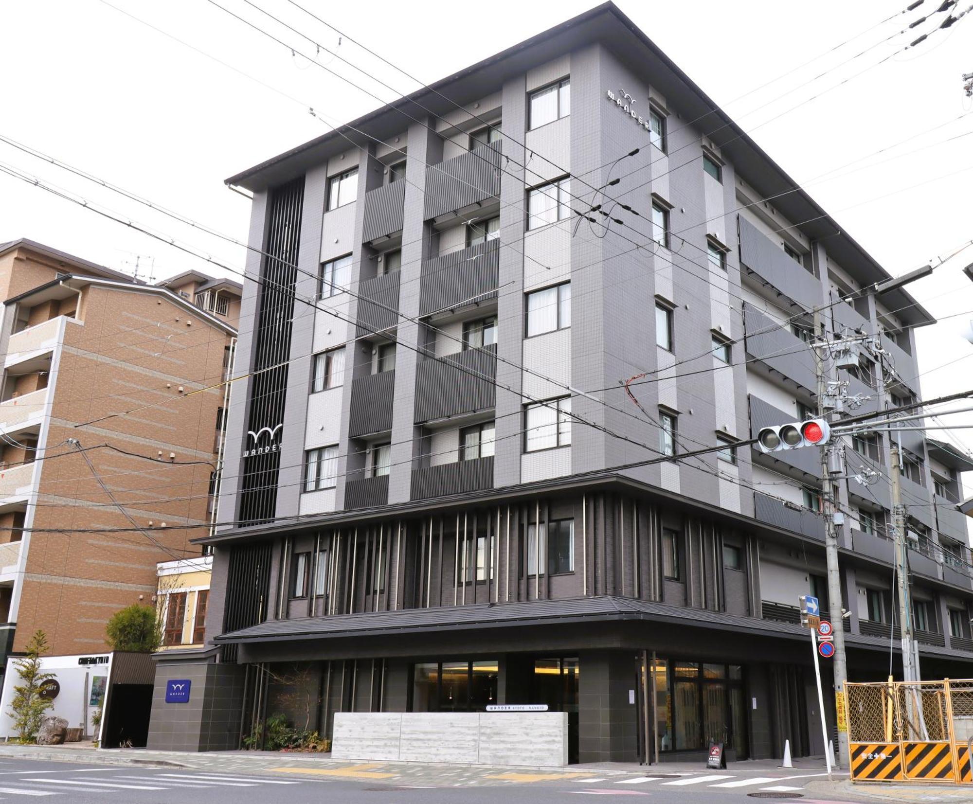 Готель Wander Kyoto Nanajo Екстер'єр фото